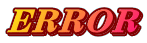 ERROR